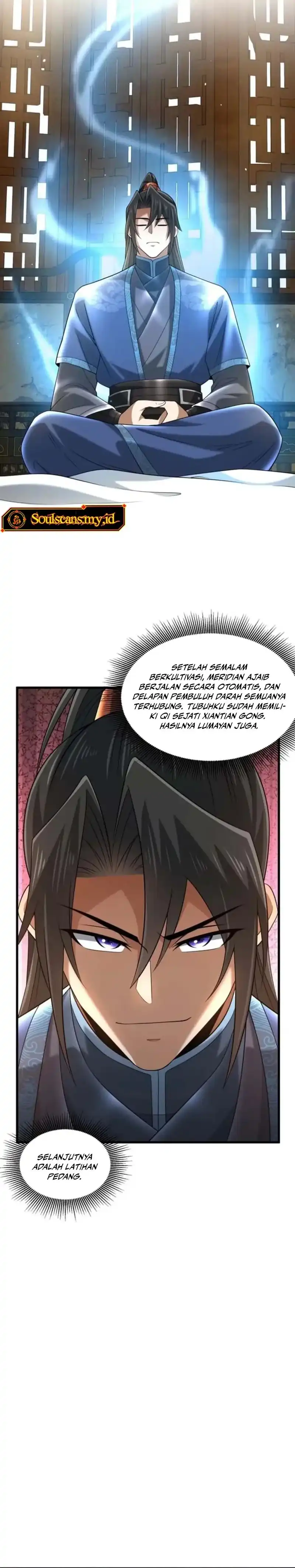 Greetings, Sect Leader Chapter 6 halaman 6