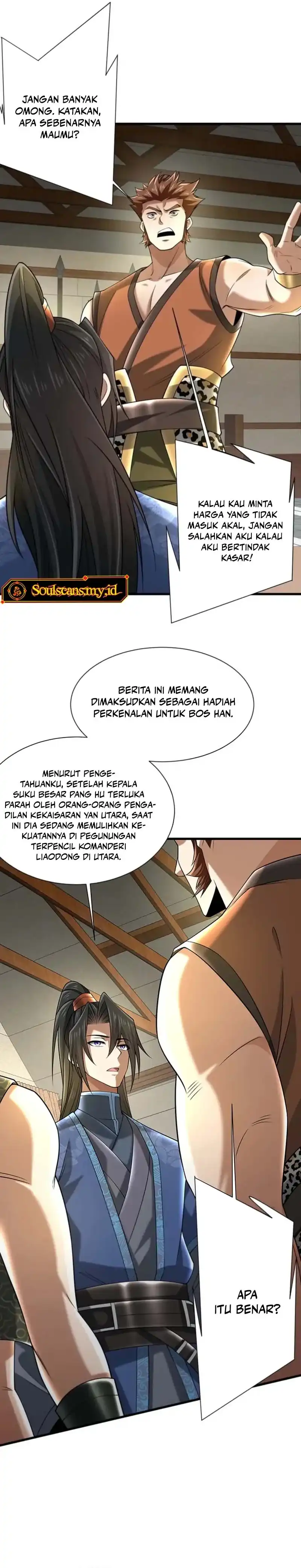Greetings, Sect Leader Chapter 6 halaman 19