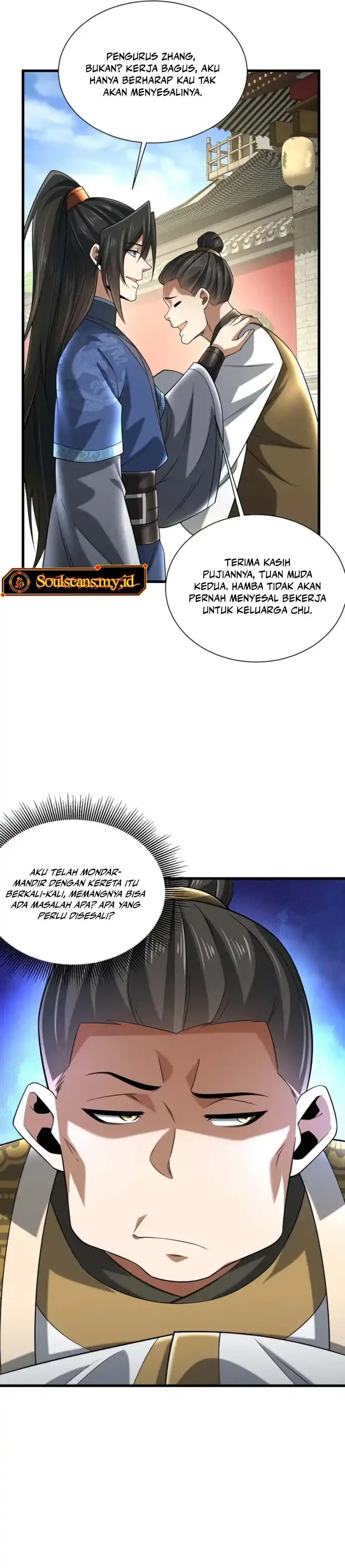 Greetings, Sect Leader Chapter 7 halaman 6