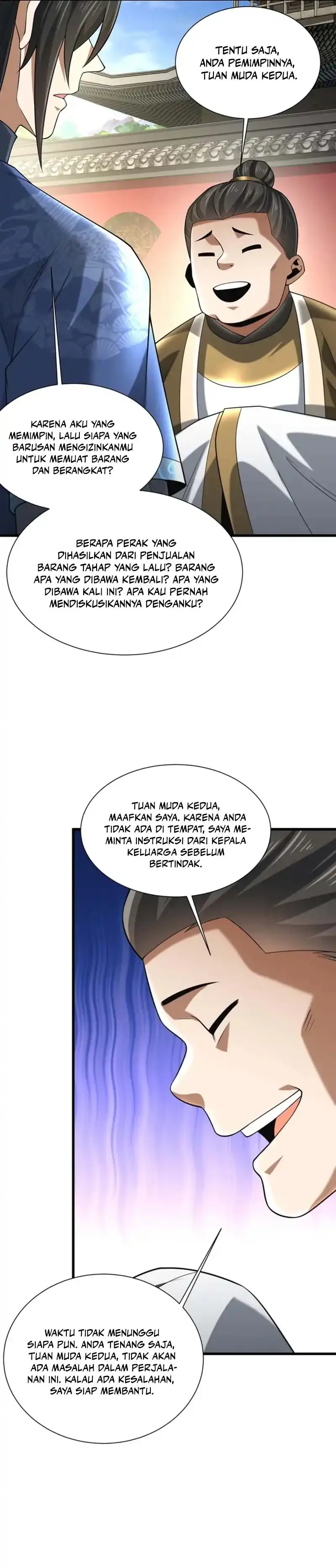 Greetings, Sect Leader Chapter 7 halaman 5