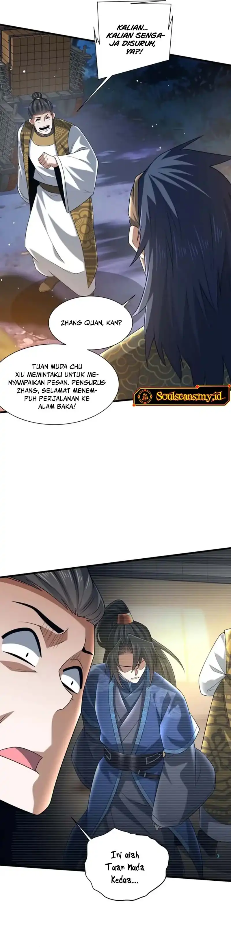 Greetings, Sect Leader Chapter 7 halaman 12