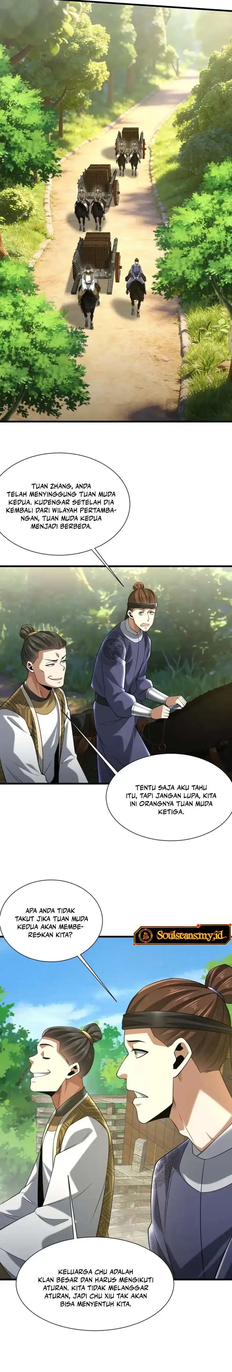 Greetings, Sect Leader Chapter 7 halaman 8