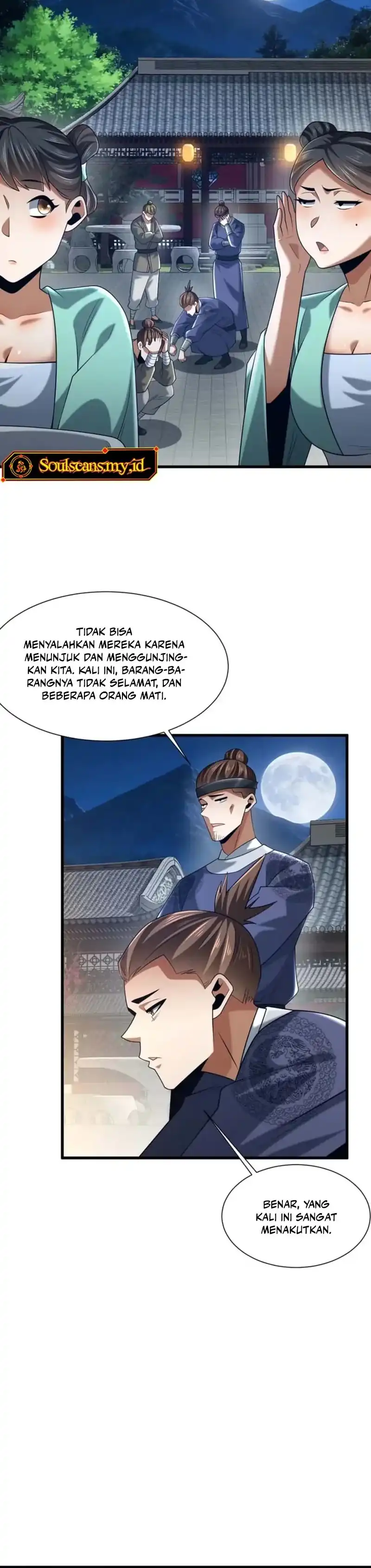 Greetings, Sect Leader Chapter 7 halaman 20
