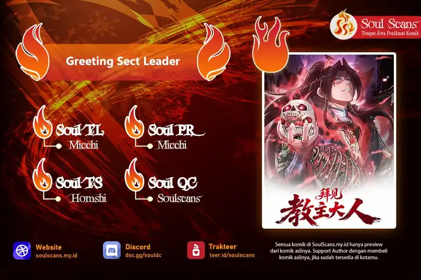 Greetings, Sect Leader Chapter 7 halaman 1