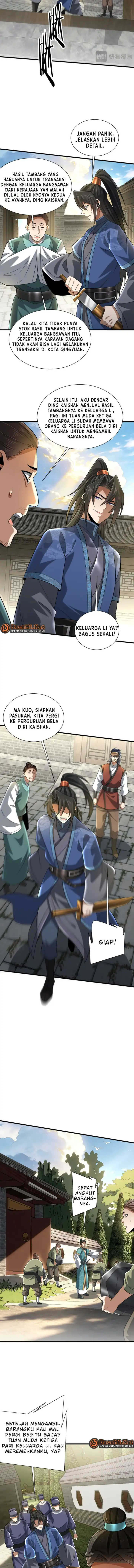 Greetings, Sect Leader Chapter 11 halaman 9