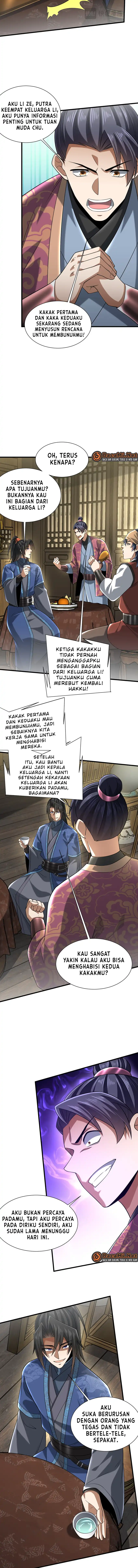 Greetings, Sect Leader Chapter 14 halaman 7