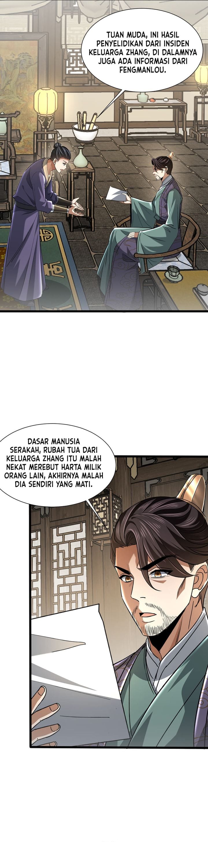 Greetings, Sect Leader Chapter 24 halaman 11