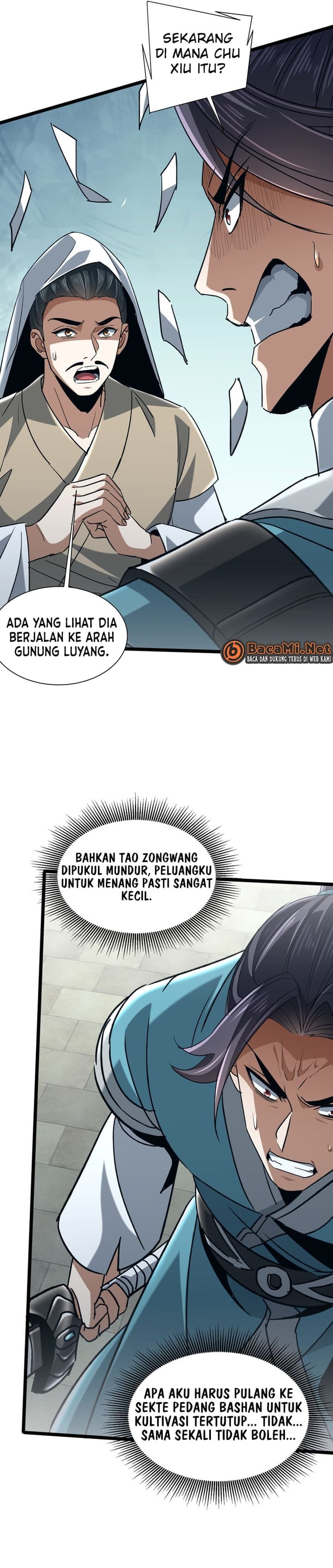 Greetings, Sect Leader Chapter 24 halaman 6