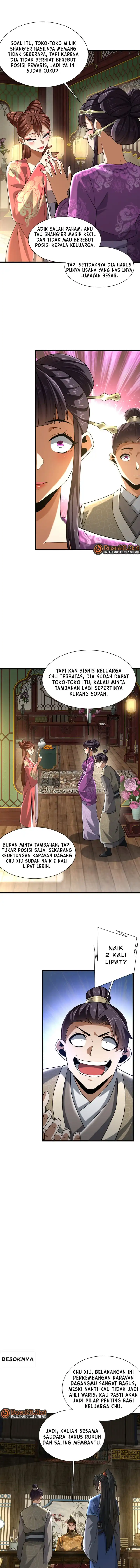 Greetings, Sect Leader Chapter 8 halaman 9