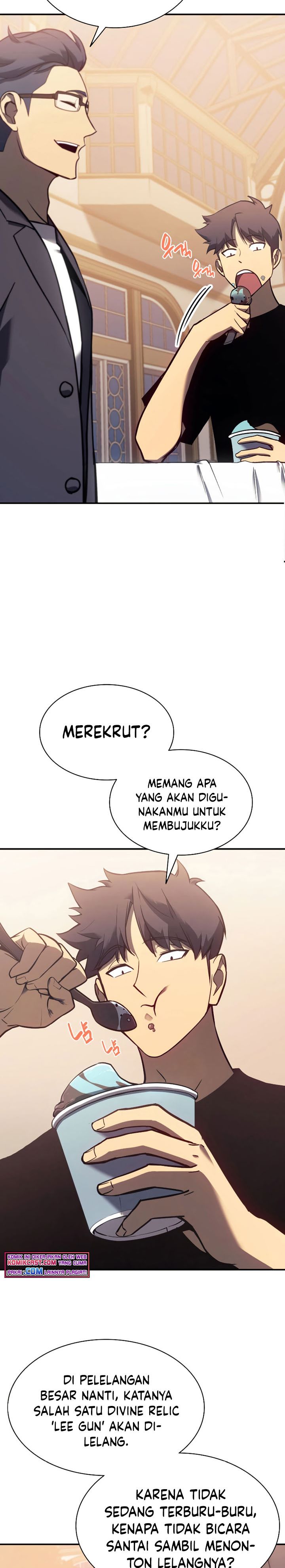 A Disaster-Class Hero Has Returned Chapter 16 halaman 11