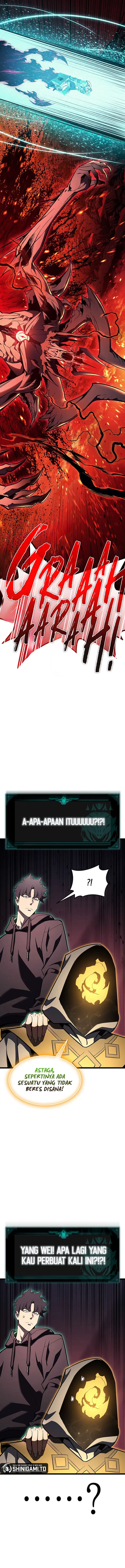 A Disaster-Class Hero Has Returned Chapter 172 halaman 20