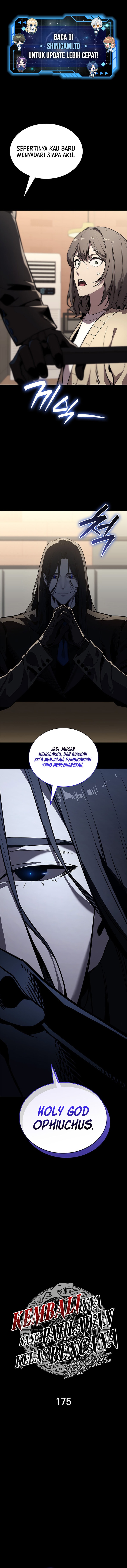 A Disaster-Class Hero Has Returned Chapter 175 halaman 1