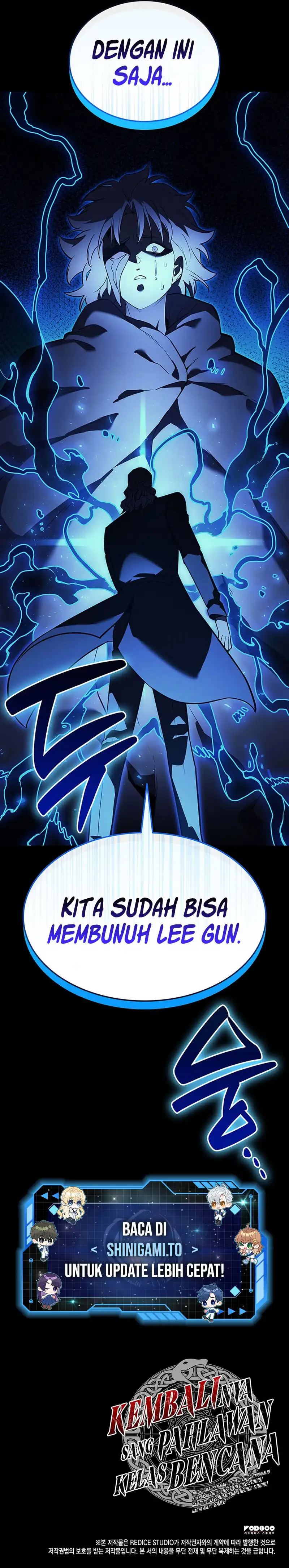 A Disaster-Class Hero Has Returned Chapter 179 halaman 17