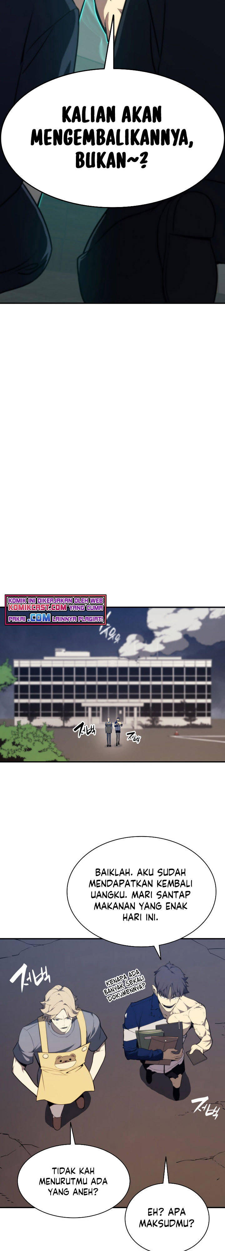 A Disaster-Class Hero Has Returned Chapter 31 halaman 27