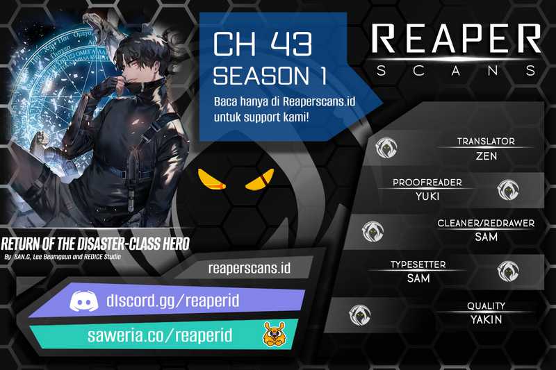 Return of the disaster class hero. Return of the disaster class hero