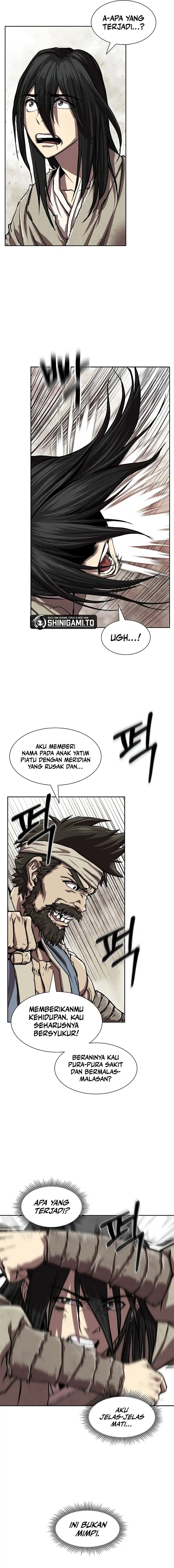 The Sword Emperor’s Path To Namgung Chapter 1 halaman 15