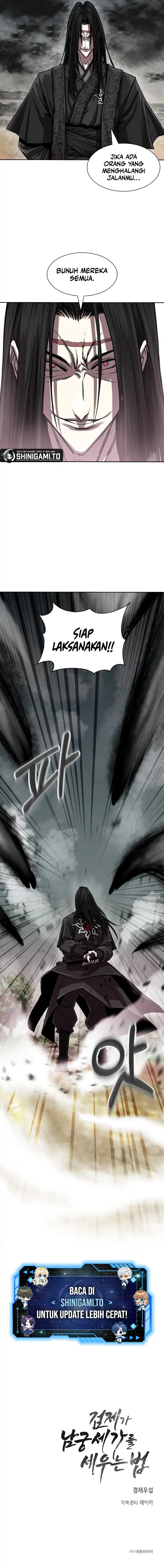 The Sword Emperor’s Path To Namgung Chapter 1 halaman 23