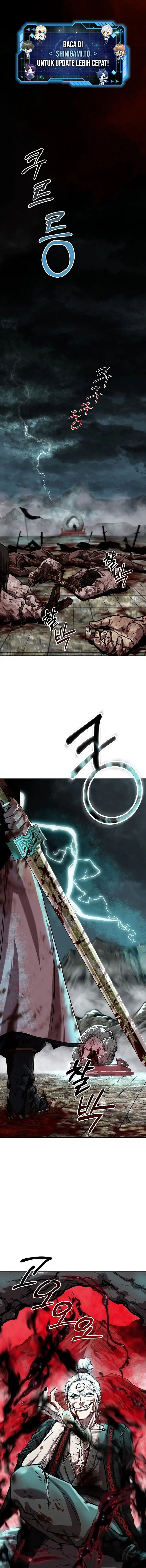 The Sword Emperor’s Path To Namgung Chapter 1 halaman 1