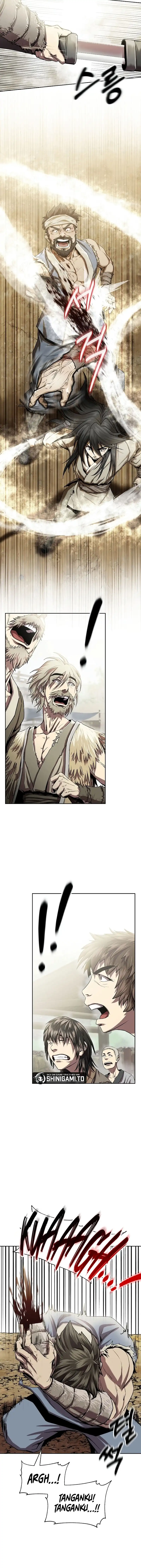 The Sword Emperor’s Path To Namgung Chapter 1 halaman 20
