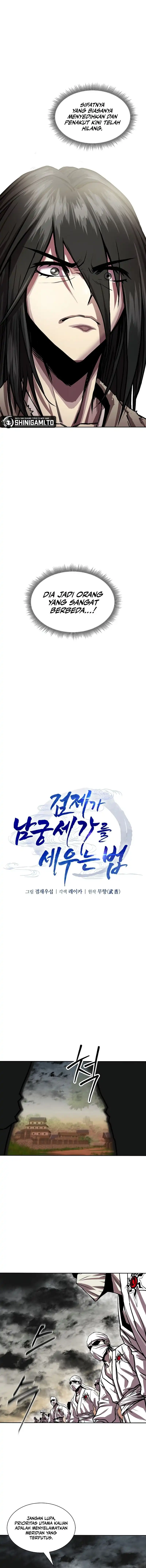 The Sword Emperor’s Path To Namgung Chapter 1 halaman 22