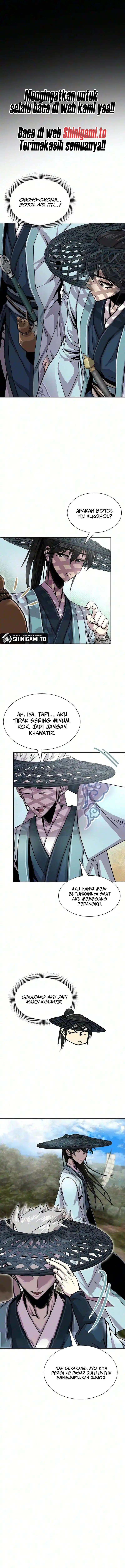 The Sword Emperor’s Path To Namgung Chapter 10 halaman 11