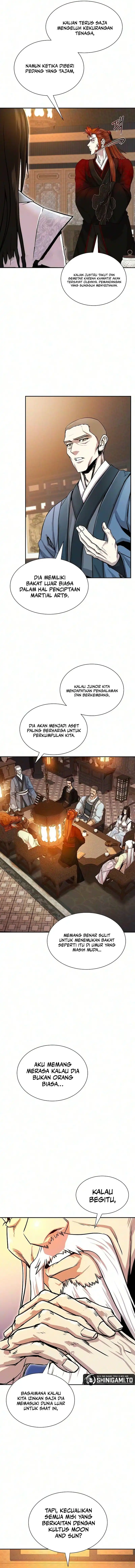The Sword Emperor’s Path To Namgung Chapter 10 halaman 8