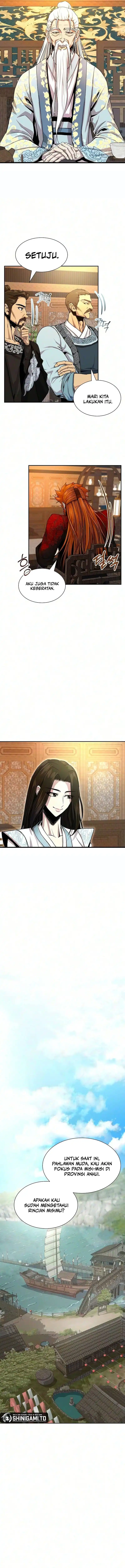 The Sword Emperor’s Path To Namgung Chapter 10 halaman 9
