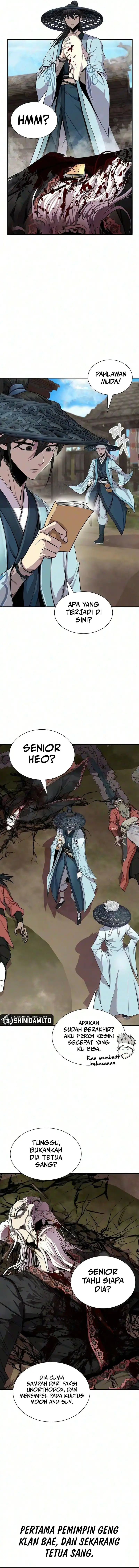 The Sword Emperor’s Path To Namgung Chapter 12 halaman 12