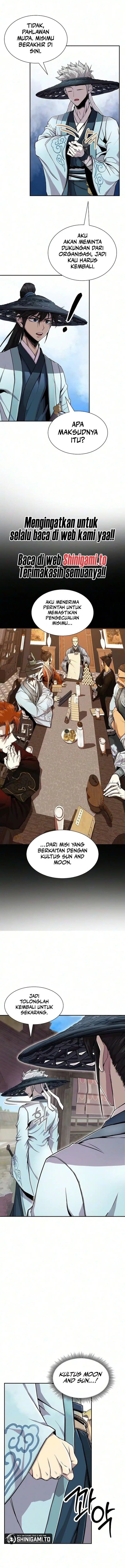 The Sword Emperor’s Path To Namgung Chapter 12 halaman 15