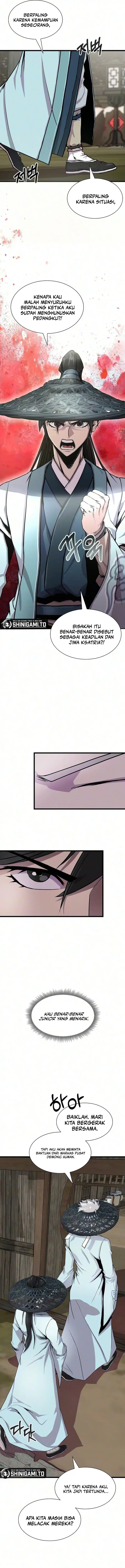 The Sword Emperor’s Path To Namgung Chapter 13 halaman 2