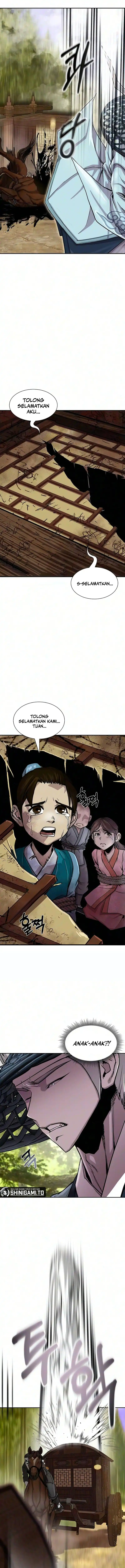 The Sword Emperor’s Path To Namgung Chapter 13 halaman 11
