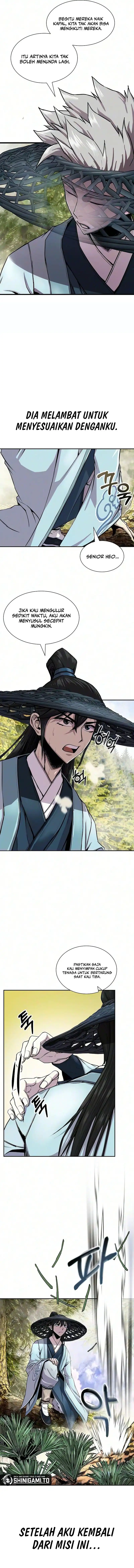 The Sword Emperor’s Path To Namgung Chapter 13 halaman 7
