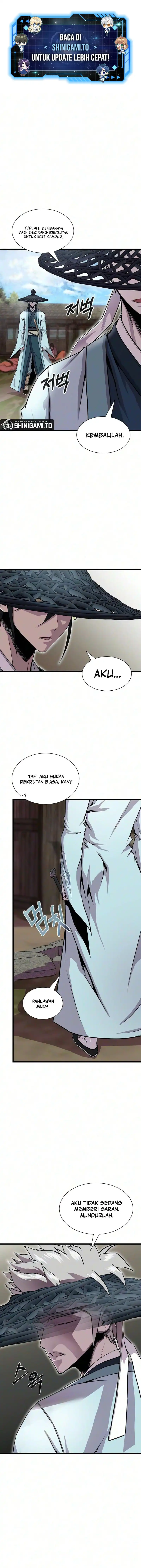 The Sword Emperor’s Path To Namgung Chapter 13 halaman 1