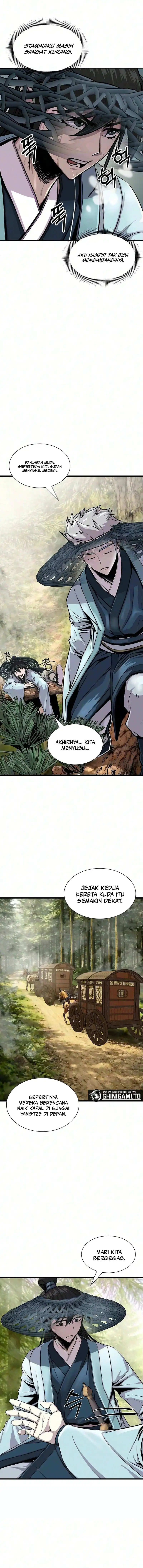 The Sword Emperor’s Path To Namgung Chapter 13 halaman 6