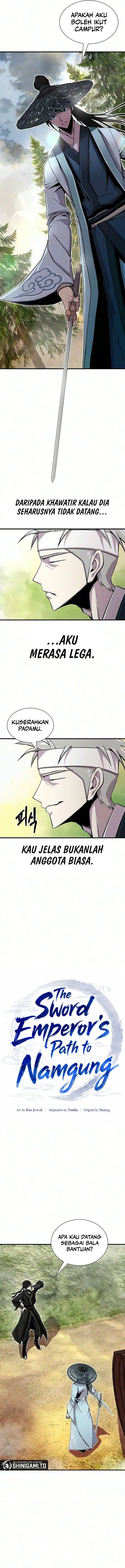 The Sword Emperor’s Path To Namgung Chapter 14 halaman 10