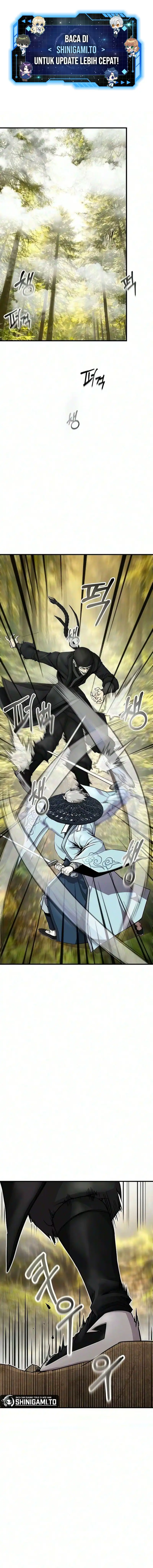 The Sword Emperor’s Path To Namgung Chapter 14 halaman 1
