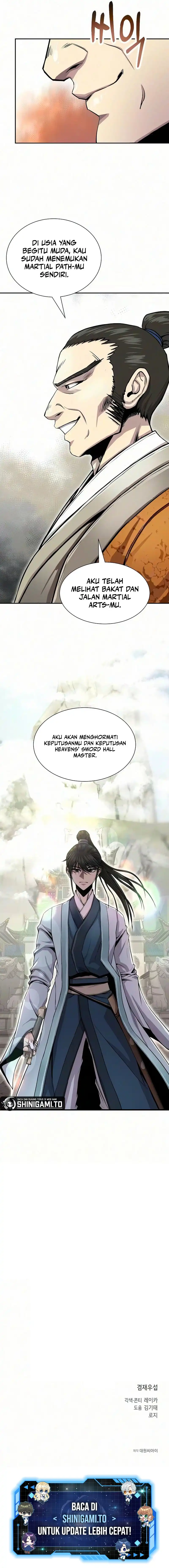 The Sword Emperor’s Path To Namgung Chapter 15 halaman 19
