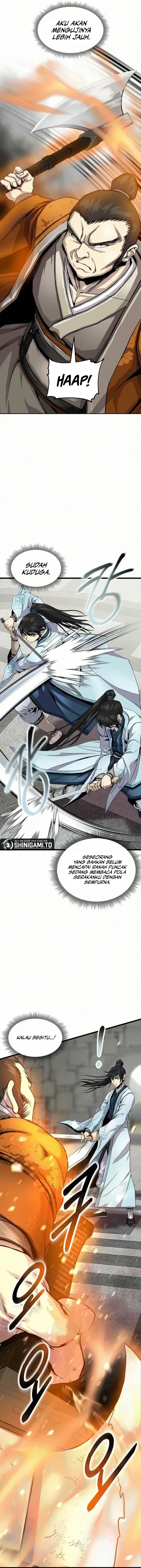 The Sword Emperor’s Path To Namgung Chapter 15 halaman 13
