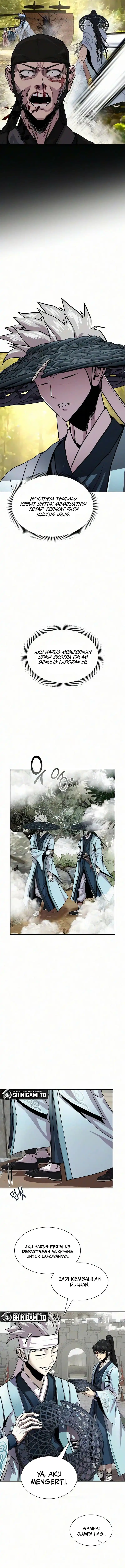 The Sword Emperor’s Path To Namgung Chapter 15 halaman 4