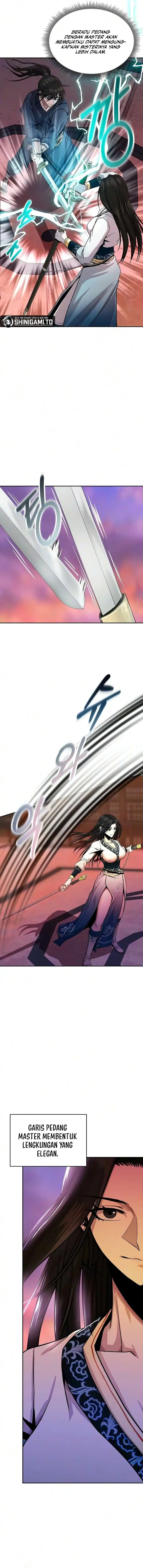 The Sword Emperor’s Path To Namgung Chapter 16 halaman 11