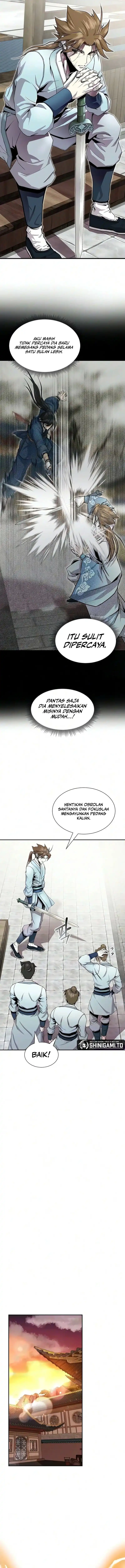 The Sword Emperor’s Path To Namgung Chapter 16 halaman 6
