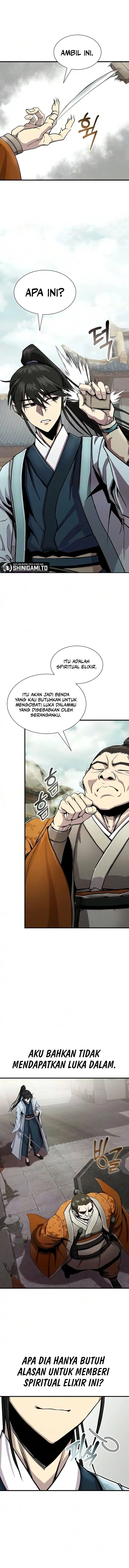 The Sword Emperor’s Path To Namgung Chapter 16 halaman 3