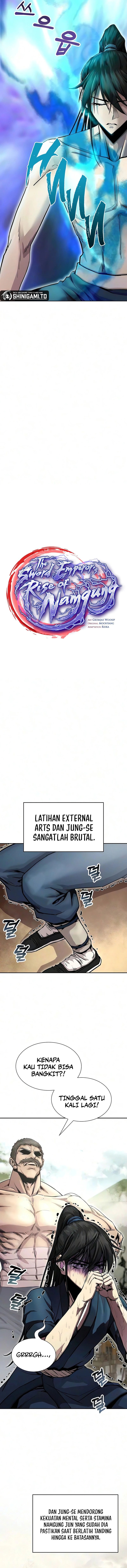 The Sword Emperor’s Path To Namgung Chapter 19 halaman 5