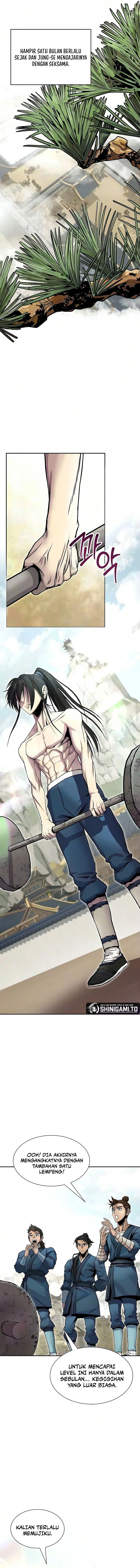 The Sword Emperor’s Path To Namgung Chapter 19 halaman 10