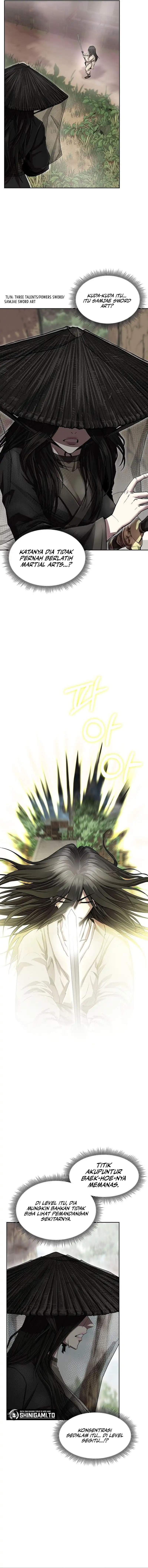 The Sword Emperor’s Path To Namgung Chapter 2 halaman 14