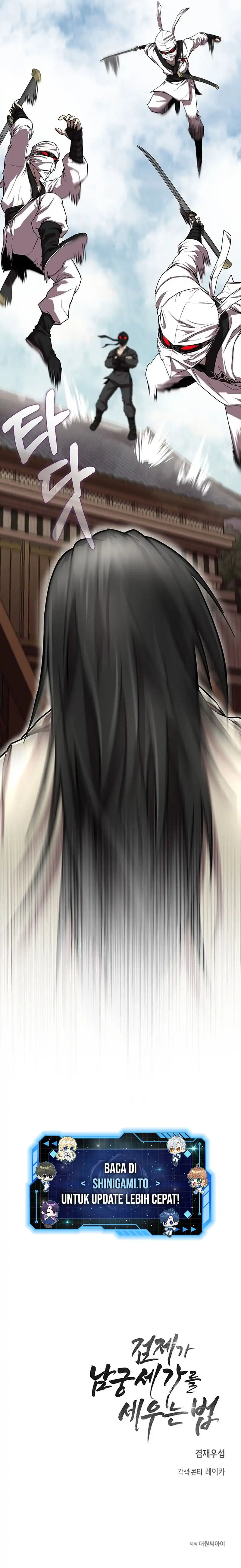 The Sword Emperor’s Path To Namgung Chapter 2 halaman 25