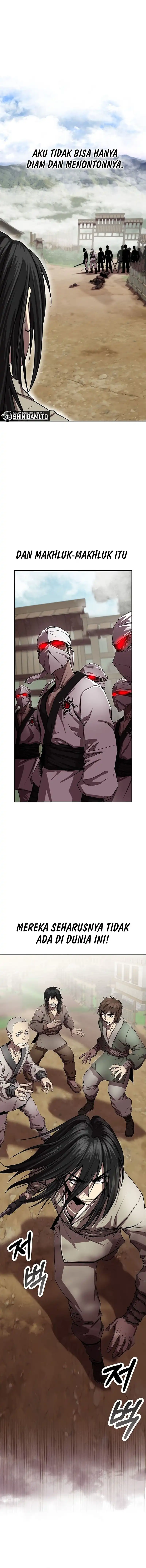 The Sword Emperor’s Path To Namgung Chapter 2 halaman 11