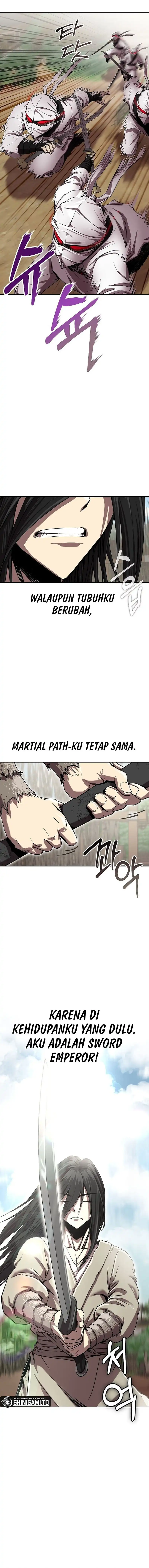 The Sword Emperor’s Path To Namgung Chapter 2 halaman 13