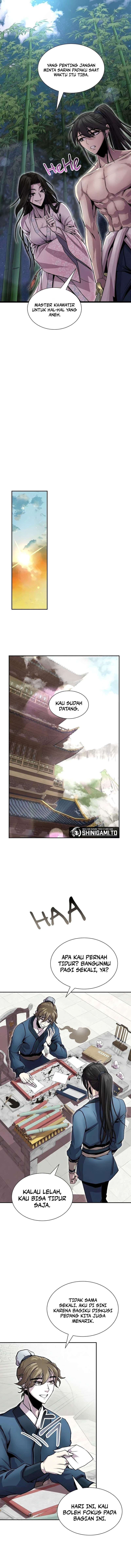 The Sword Emperor’s Path To Namgung Chapter 20 halaman 12