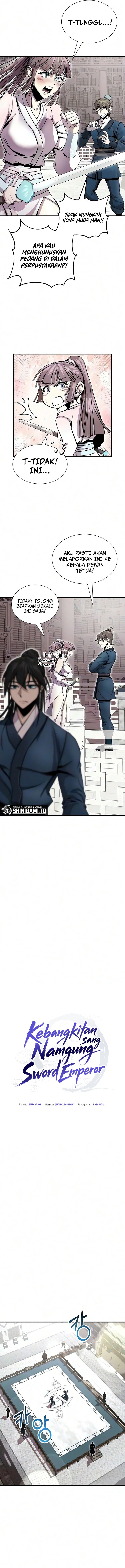 The Sword Emperor’s Path To Namgung Chapter 21 halaman 6